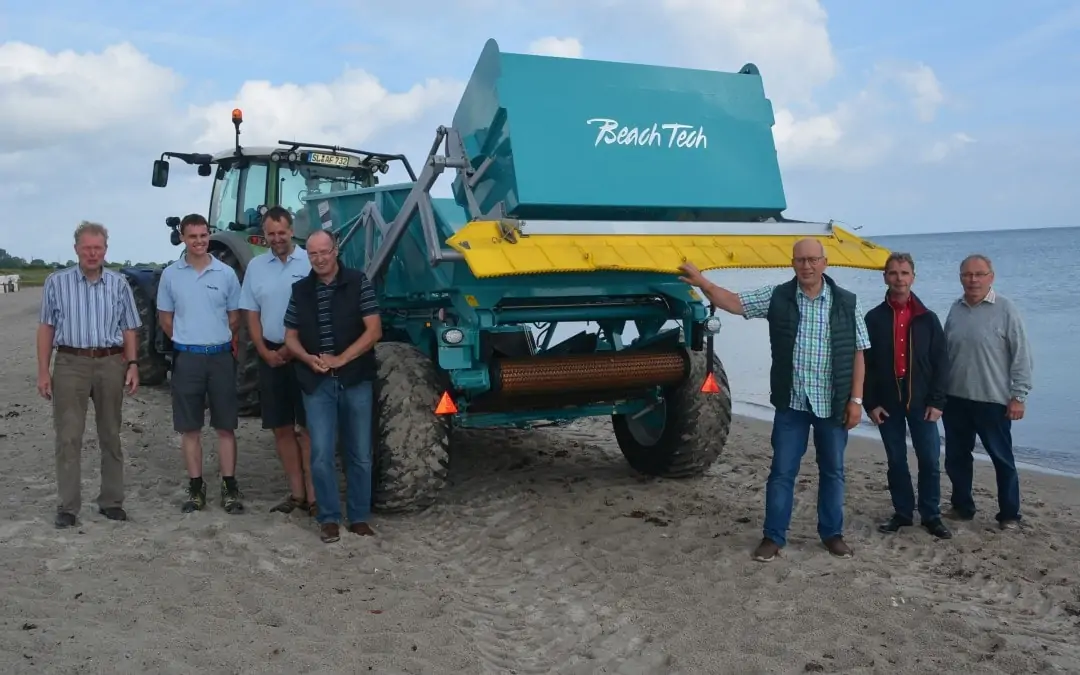 Anschaffung eines Strandreinigungsgerätes im Amt Geltinger Bucht