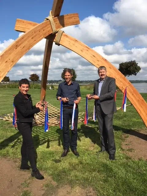 Errichtung von Netzauslegern an 10 Standorten in der Region Schlei-Ostsee