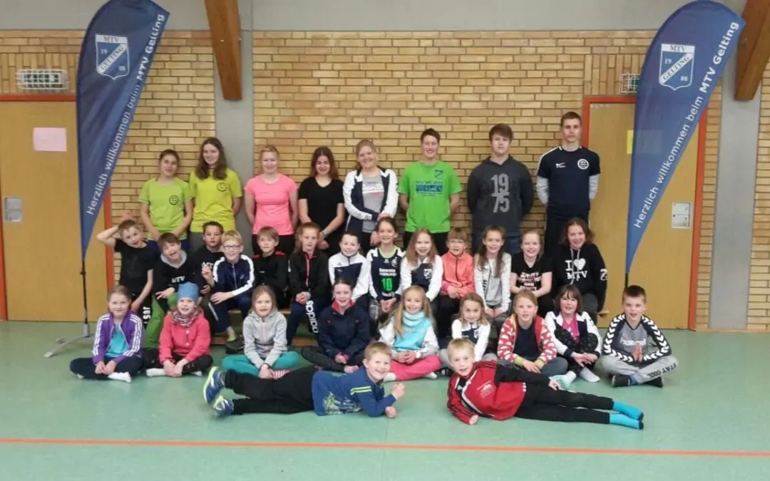 Erstellung einer Sportstättenentwicklungsplanung für die Gemeinde Gelting und Umgebung