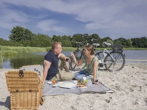 Bekanntmachung der Kampagne „bewusst da“ in der Region Ostseefjord Schlei durch Maketingmaßnahmen