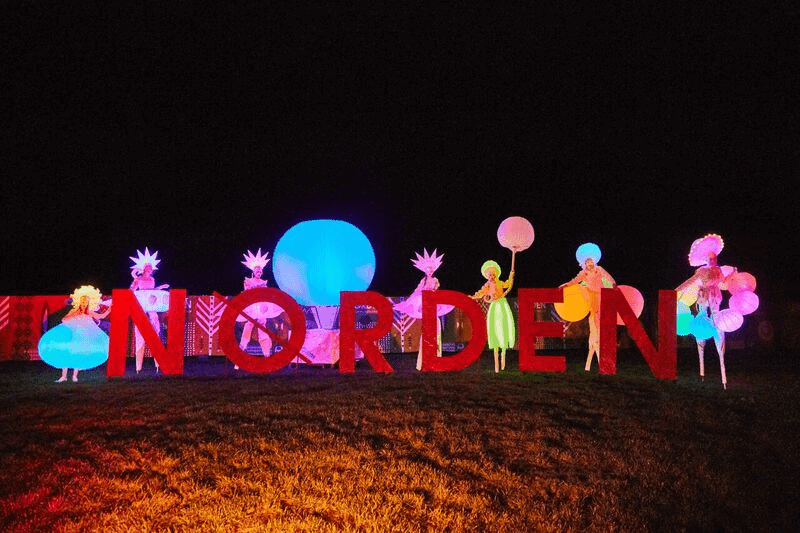 Durchführung einer Marketingkampagne zur Einführung des „nordic arts Festivals NORDEN“ in Schleswig für die Jahre 2018 und 2019