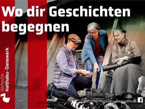 Umsetzung einer Marketingkampagne zum Welterbe Haithabu / Danewerk