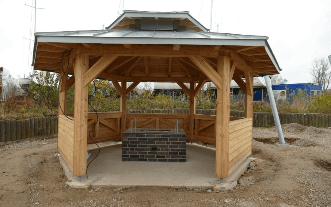 Neugestaltung des Grillplatzes am Grauhöfter Weg in Kappeln