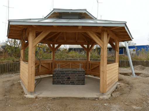 Neugestaltung des Grillplatzes am Grauhöfter Weg in Kappeln