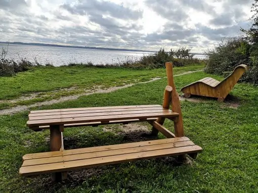 Strandaufwertung in der Gemeinde Waabs