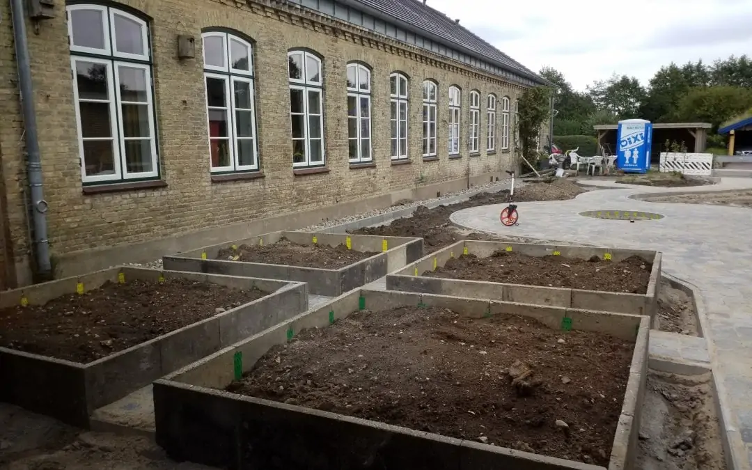 Anlegen eines öffentlich zugänglichen KiTa- und Schulgartens und Naturkundepfades