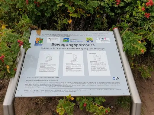 Bewegungspark in Brodersby / Schönhagen