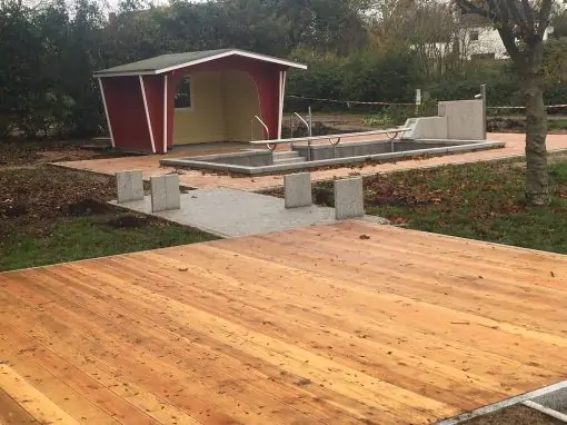 Neue Reize im Kneippkurort Gelting: Qualitätssteigerungen bei den Kneippeinrichtungen im Bürgerpark