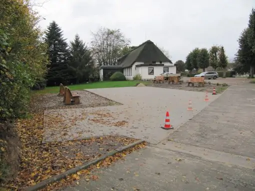 Erweiterung des Freizeitplatzes zum Bürgerhaus Gemeinde Klappholz