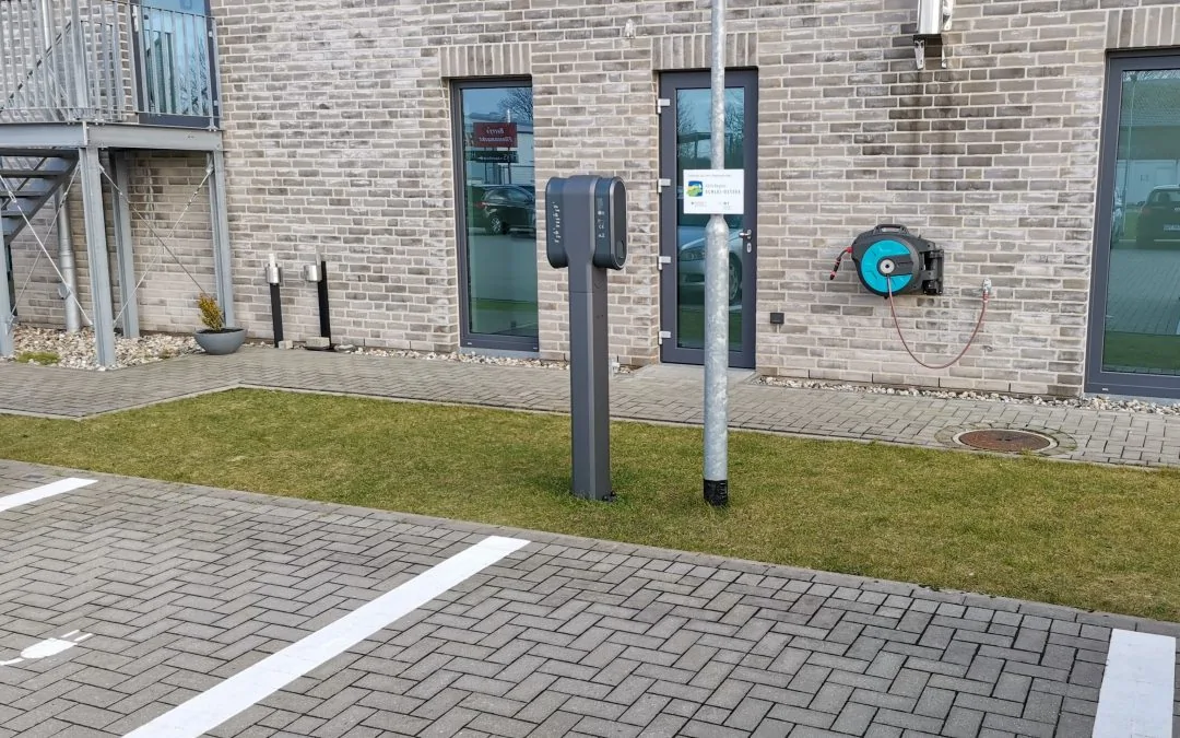 Elektromobilität beim DRK Kreisverband – Aufwertung durch Ladeinfrastruktur