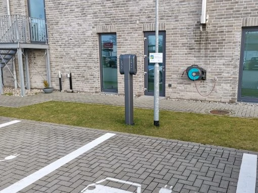 Elektromobilität beim DRK Kreisverband – Aufwertung durch Ladeinfrastruktur