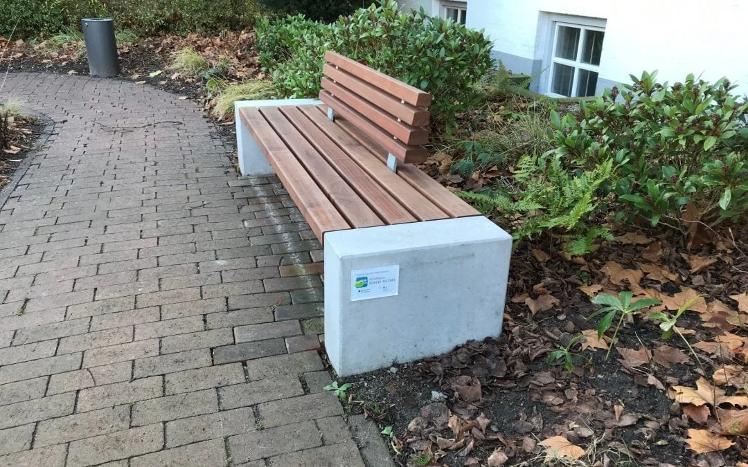 Neue und moderne Außengestaltung des Plessenhofs in Schleswig – im Zeichen des Welterbes