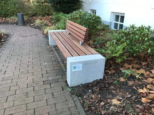 Neue und moderne Außengestaltung des Plessenhofs in Schleswig – im Zeichen des Welterbes