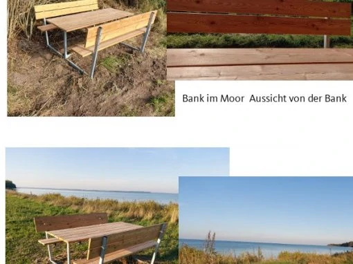 Maßnahmen zur Pflege und Erhalt im Gebiet der Habernisser Niederung, Steinberger Au und Umgebung verbunden mit einer Steigerung der Attraktivität für Besucher