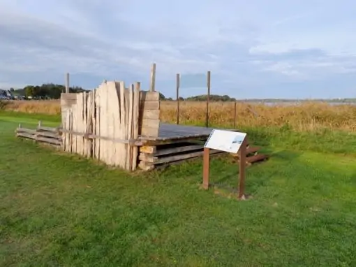 Errichtung einer Vermittlungs- und Aussichtsplattform für das Seesperrwerk des Danewerks