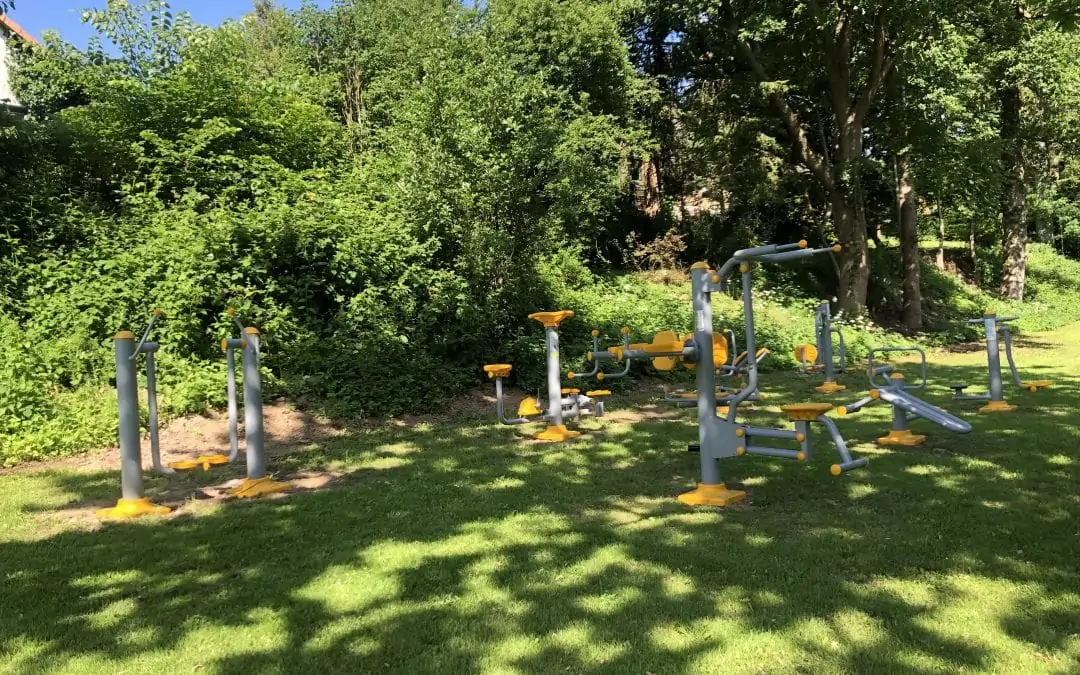 Bewegungsparcours / Fitnesspark in Güby