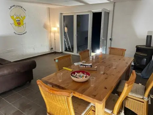 Nutzungsänderung des Betriebshauses der ehemaligen Kläranlage Winnemark zum Vereinsheim der Landjugend Schwansen