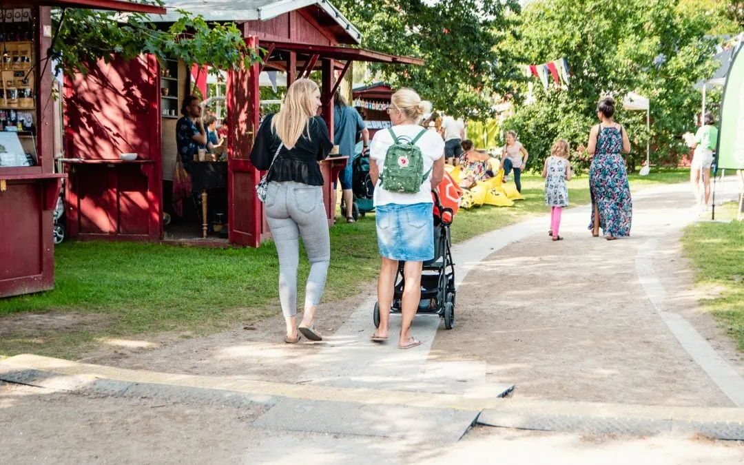 Barrierefreier Zugang NORDEN Festival / Königswiesen