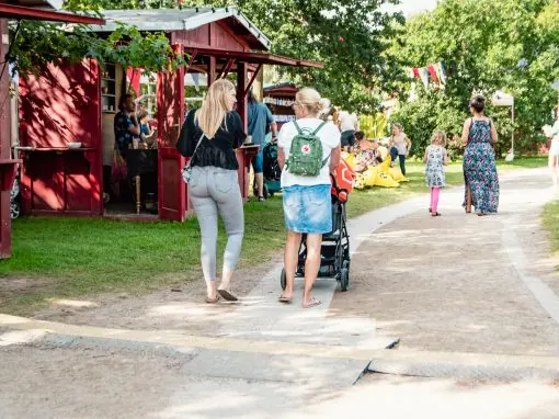 Barrierefreier Zugang NORDEN Festival / Königswiesen