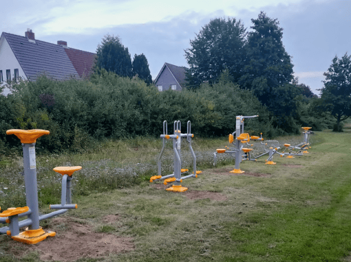 Bewegungspark in Kosel