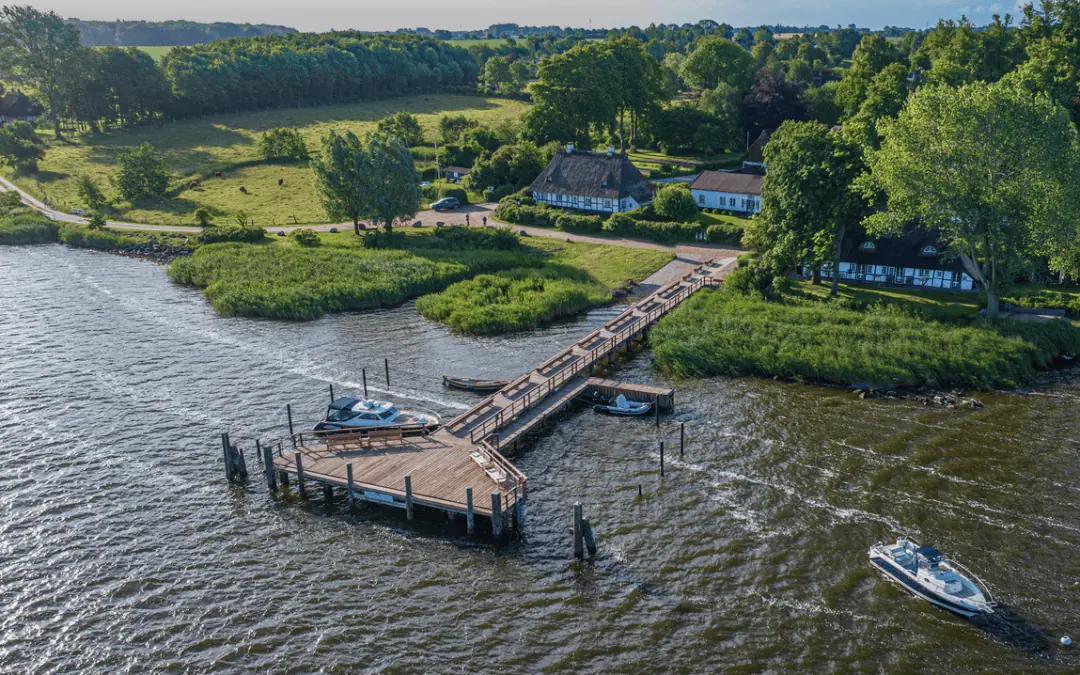 Neubau und touristische Inwertsetzung des Schleianlegers Sieseby