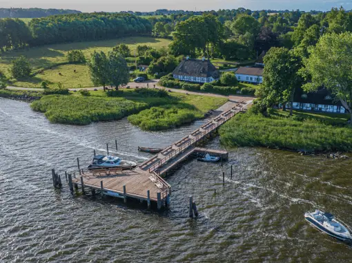 Neubau und touristische Inwertsetzung des Schleianlegers Sieseby