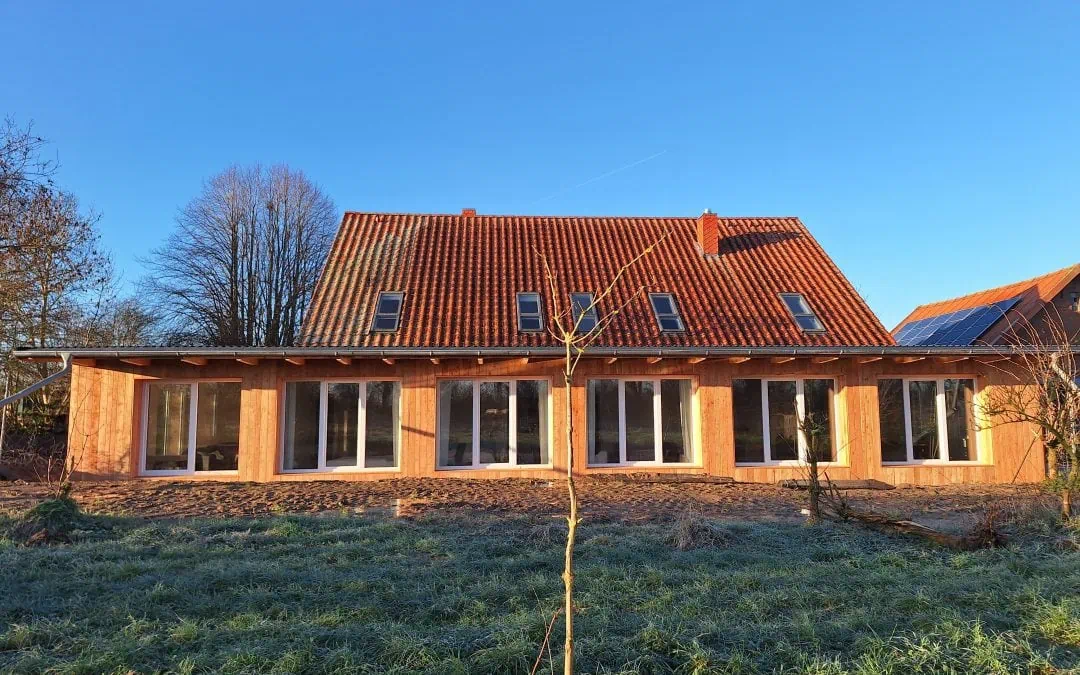 Barrierefreier Anbau zur multifunktionalen Nutzung an das Gästehaus auf dem Naturerlebnishof Helle e.V.