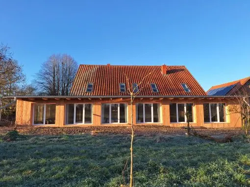 Barrierefreier Anbau zur multifunktionalen Nutzung an das Gästehaus auf dem Naturerlebnishof Helle e.V.
