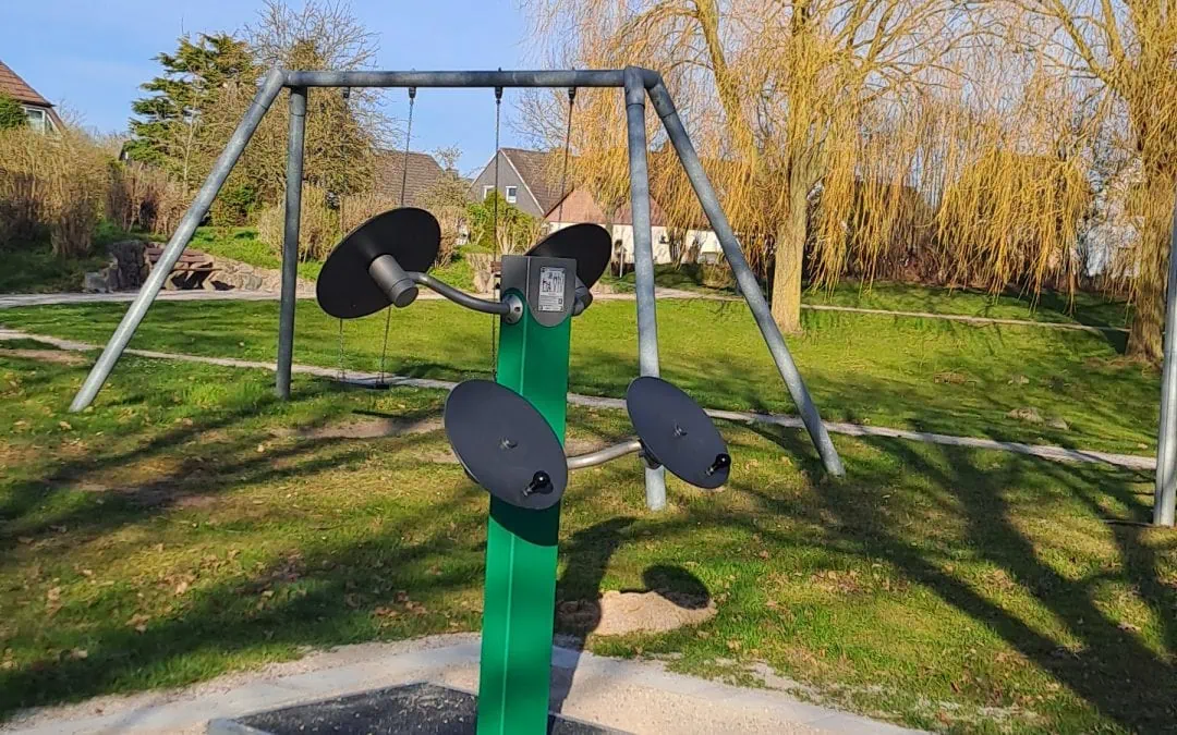 Anschaffung von Outdoor-Fitnessgeräten im Bürgerpark Maasholm-Bad