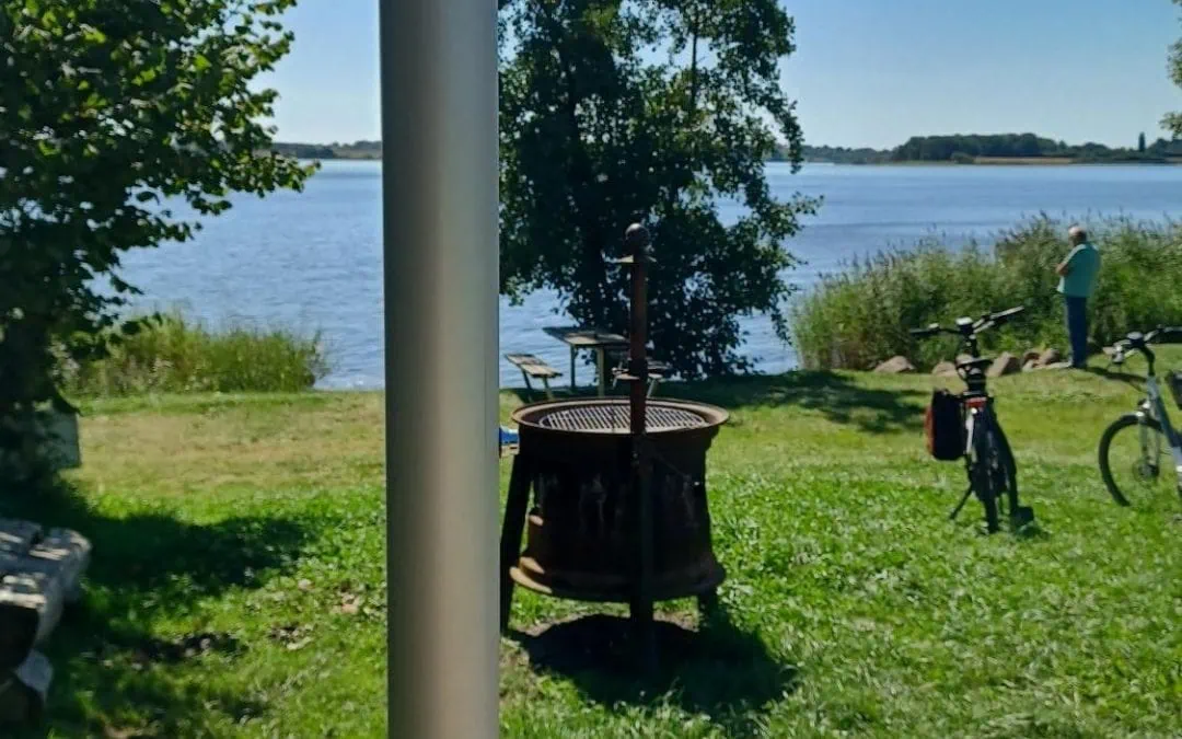 Errichtung von Duschen an den Strandabschnitten Ulsnisstrand, Gunneby und Hagab