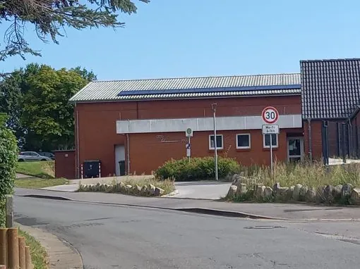 Errichtung einer Photovoltaikanlage auf der Sporthalle Mohrkirch