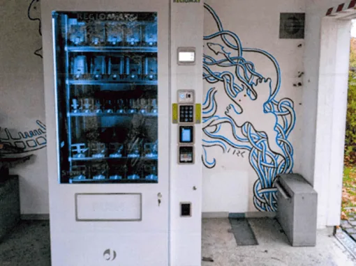 Anschaffung eines Verkaufsautomaten (Regiomat) für den Dorfplatz in Borgwedel