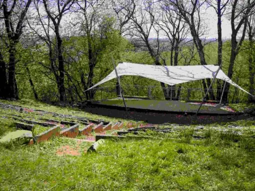Verbesserung und Aufwertung der Freilichtbühne auf dem Scheersberg