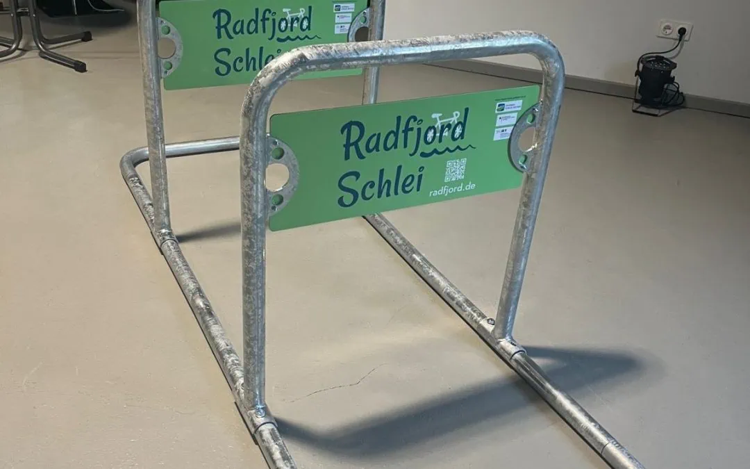 Anschaffung von mobilen Fahrrad-Anlehnbügel für den Radfjord Schlei