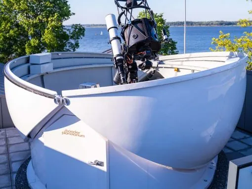 Errichtung einer Schüler- und Volkssternwarte mit Beobachtungsstationen im Lern- und Forschungszentrum auf dem Bildungscampus Louisenlund