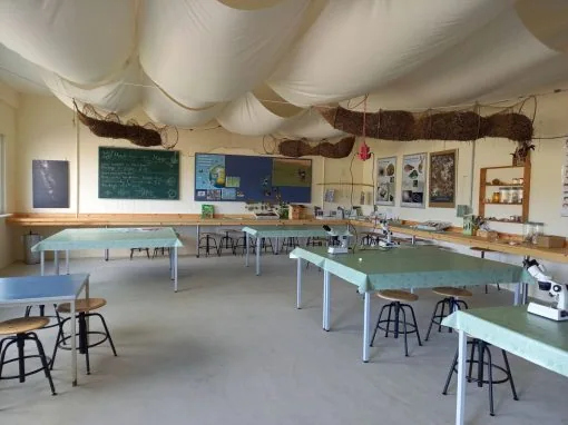 Umbau der Küstenwerkstatt nebst anliegendem Raum zu einem außerschulischen Lernort auf dem Gelände des NEZ Maasholm