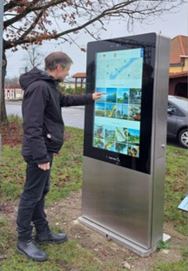 Informationsstele Lindaunis
