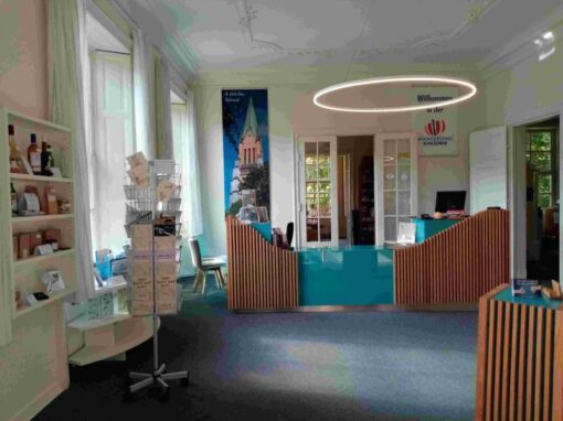 Die Touristinformation Schleswig: Profilschärfung und Digitalisierung
