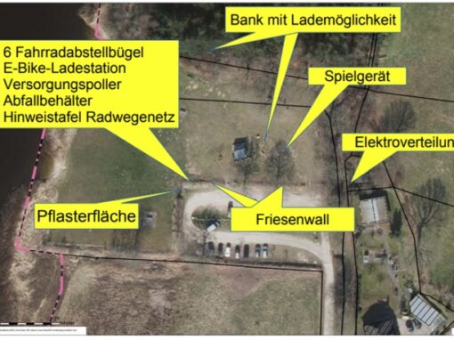 Umgestaltung der Badestelle am Selker Noor