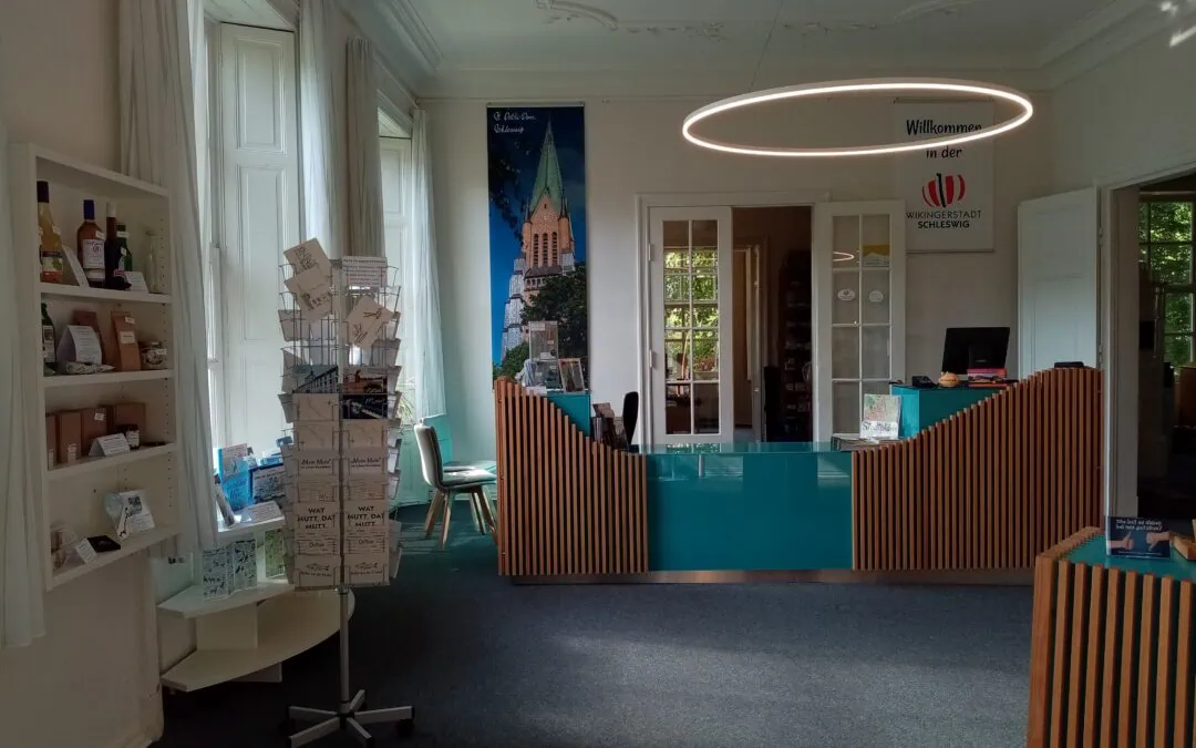 Die Touristinformation Schleswig: Profilschärfung und Digitalisierung
