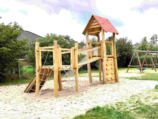 Neugestaltung Spielplatz Quellenthal in Mohrkirch